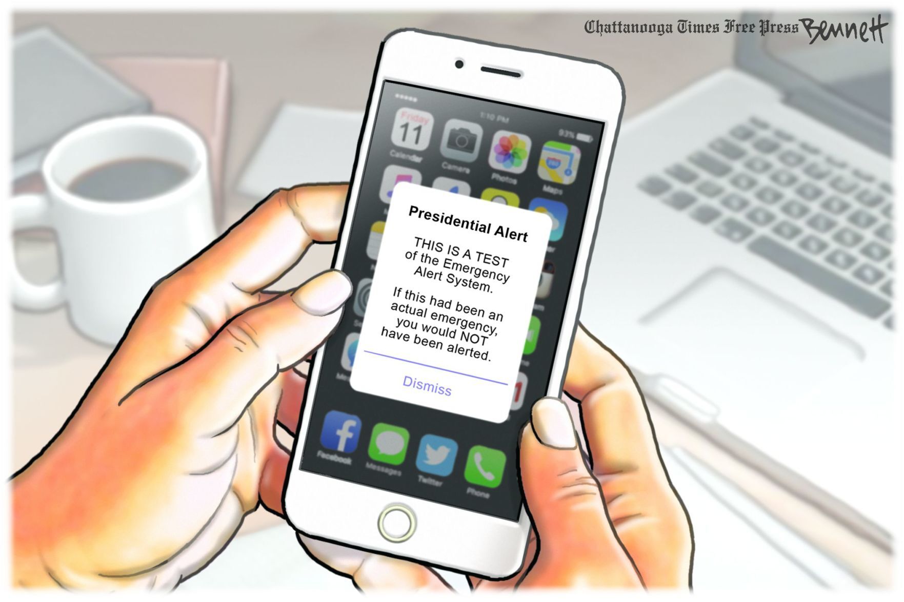Clay Bennett cartoon